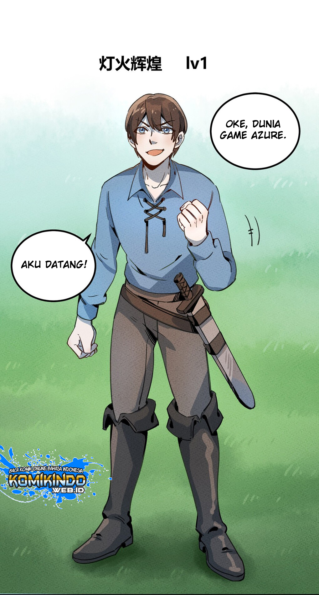 Weakest Little Monster Chapter 05 Gambar 15